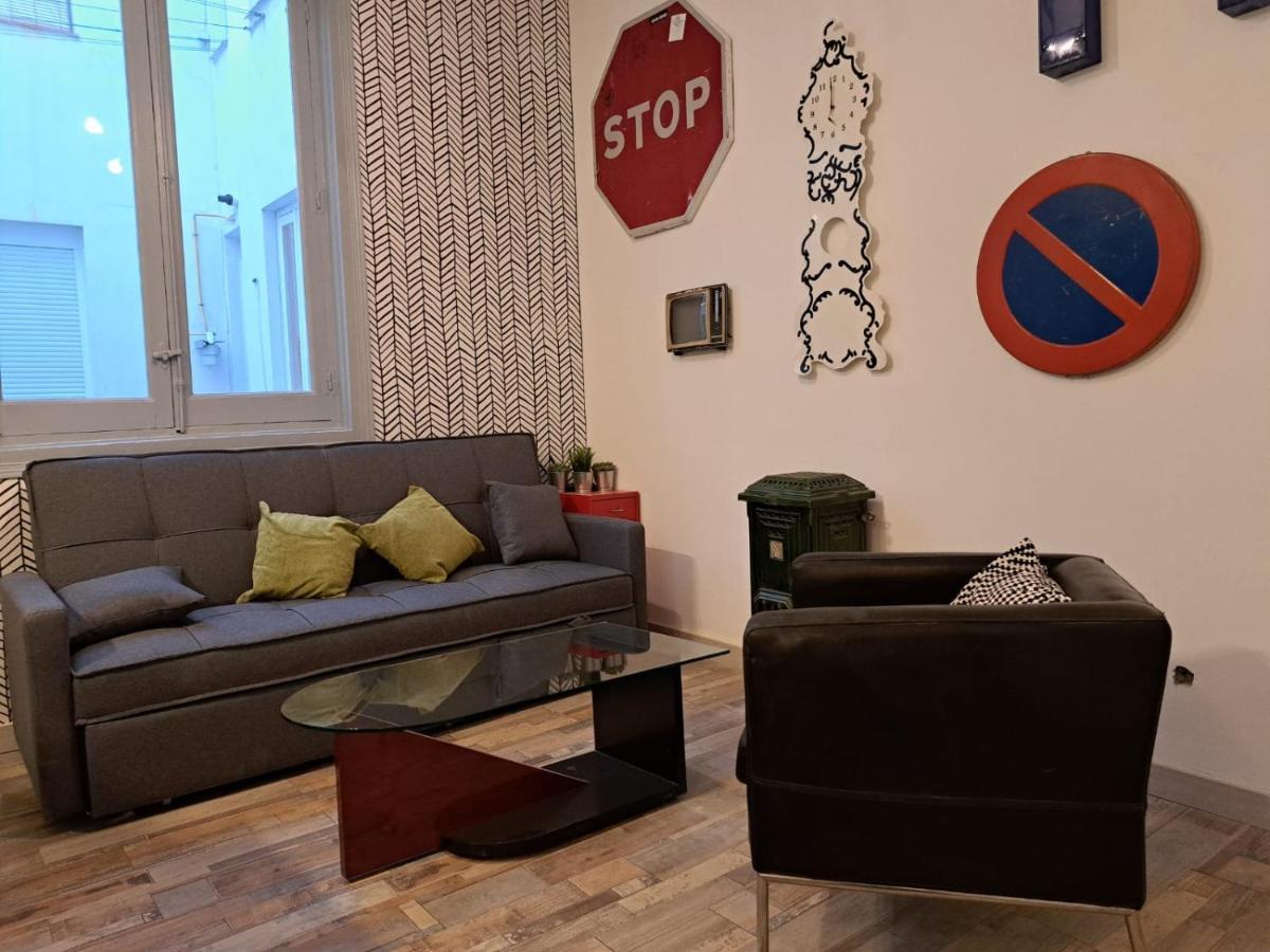 Chueca Modern Apartment มาดริด ภายนอก รูปภาพ