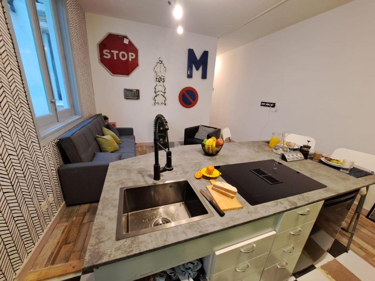 Chueca Modern Apartment มาดริด ภายนอก รูปภาพ